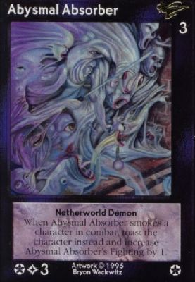 Abysmal Absorber, Netherworld Demon
