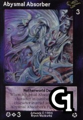 Abysmal Absorber, Netherworld Demon