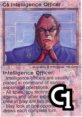 Intelligence Officer