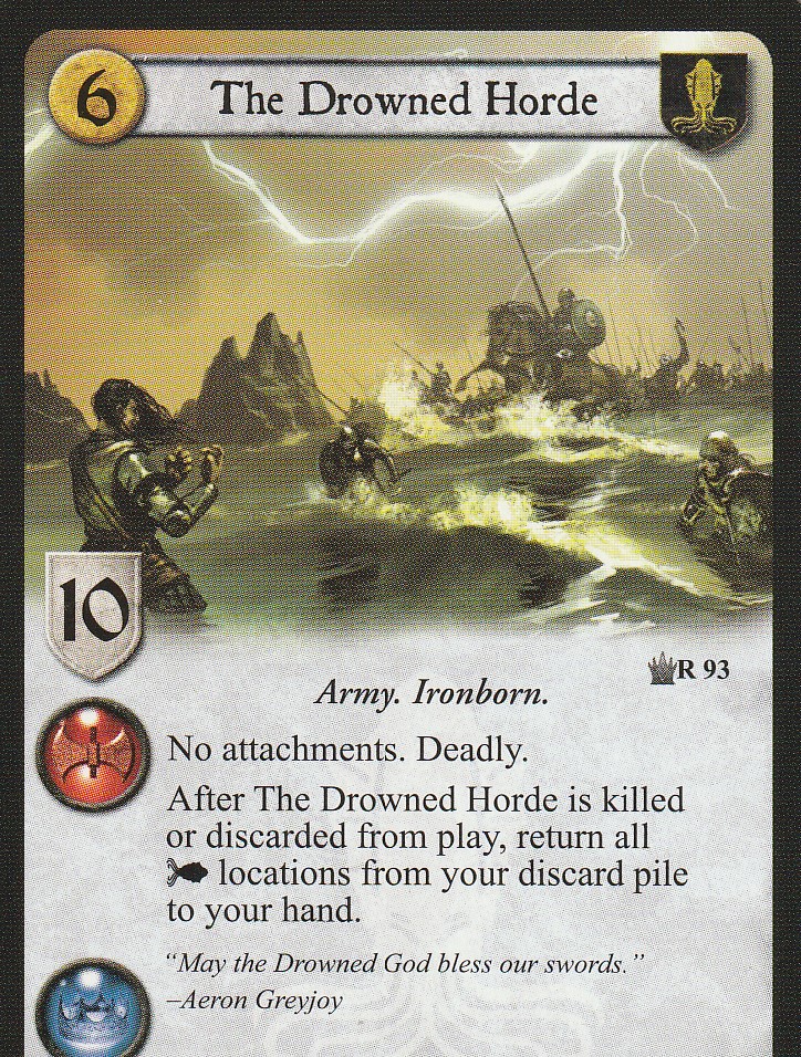 The Drowned Horde