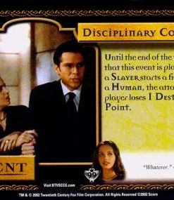 Disciplinary Council (Foil)