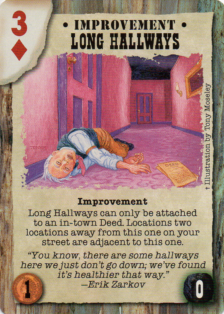 Long Hallways