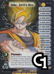 Goku, Earth's Hero HT Unlimited - 191