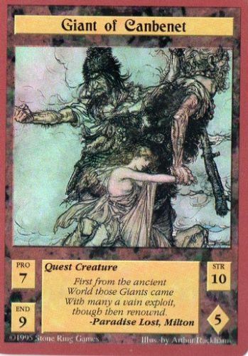 Giant of Canbenet