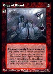 Orgy of Blood