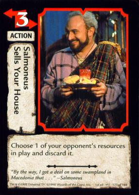 Salmoneus Sells Your House