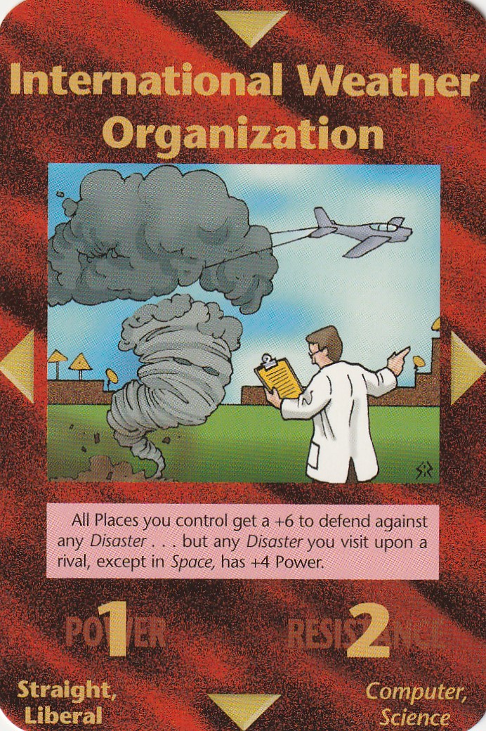 International Weather Organization