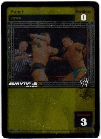 Punch (SS3) Foil