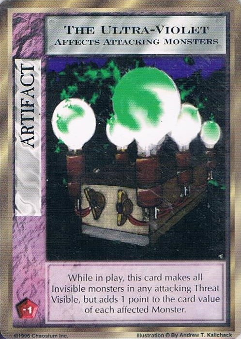 The Ultra-Violet