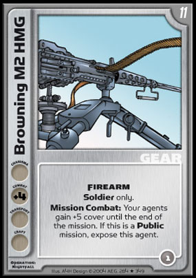 Browning M2 HMG (Foil)