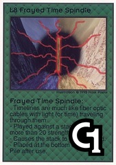 Frayed Time Spindle