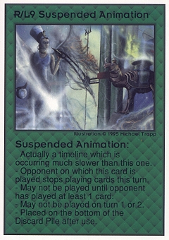 Suspended Animation