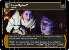 Lando System? - Foil