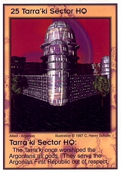 Tarraki Sector HQ