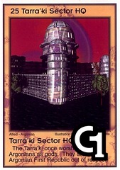 Tarra'ki Sector HQ