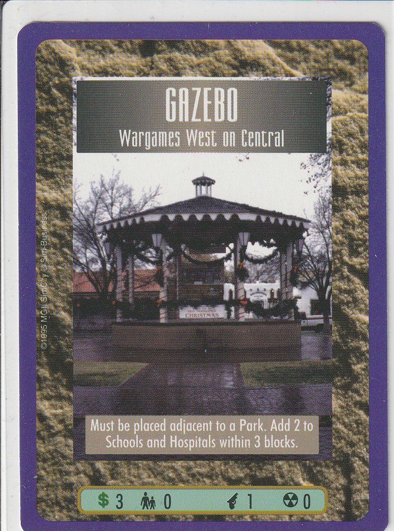 Gazebo [Wargames West]