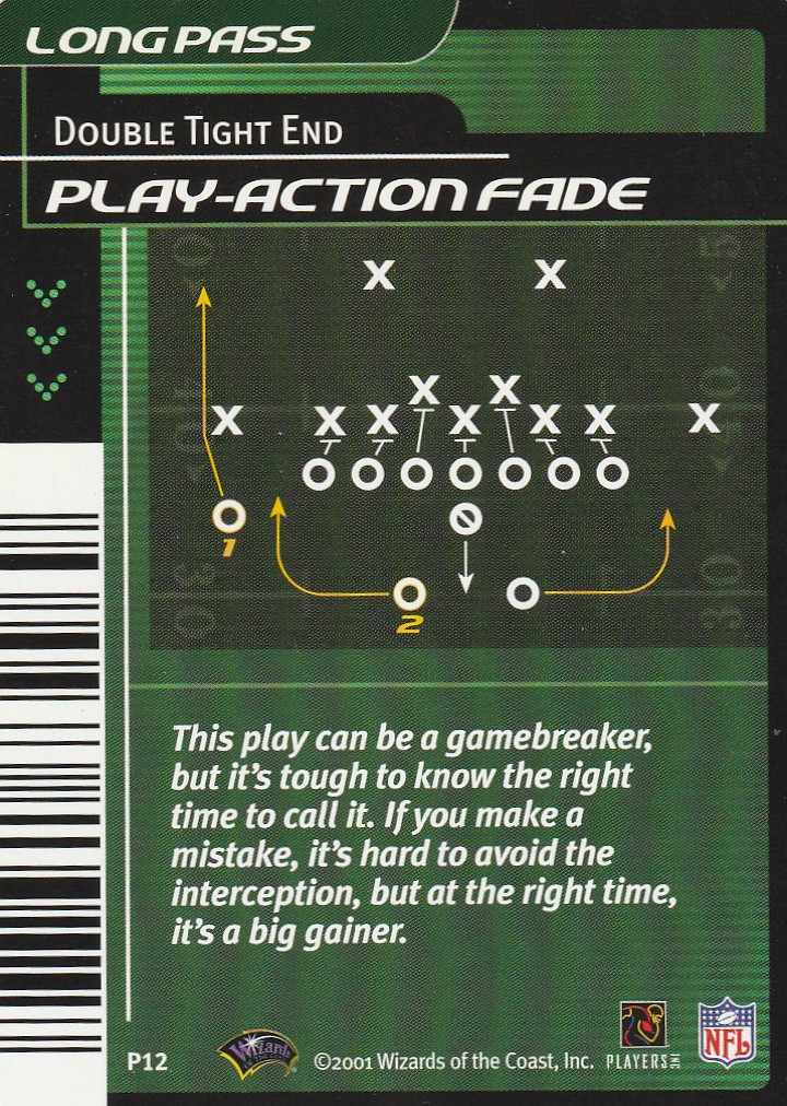 Play-Action Fade