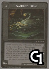 Nameless Thing [Reprint] - DM101