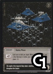 Imperial Fleet (R) - Gold Stamped