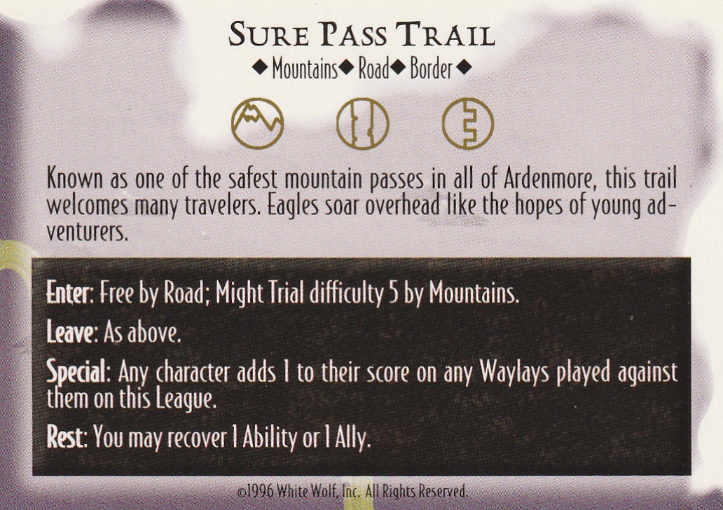 Sure Pass Trail