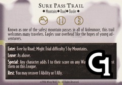 Sure Pass Trail