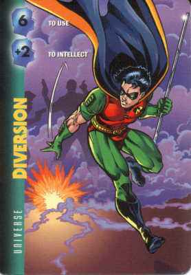 Universe: Basic-Intellect Diversion