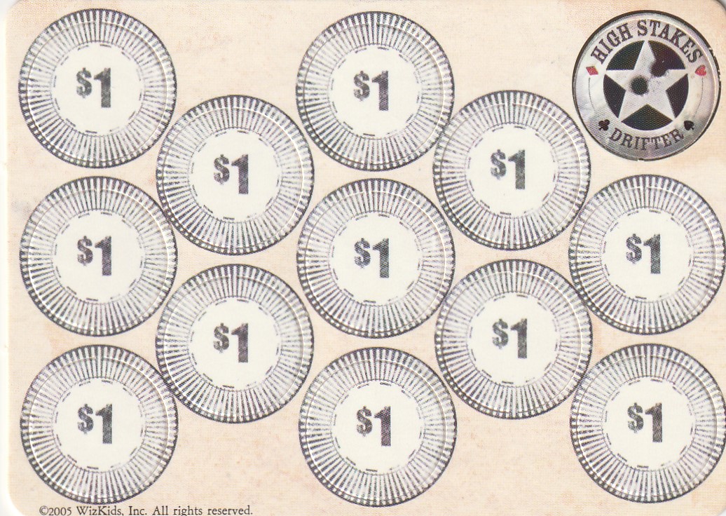 Poker Chips White