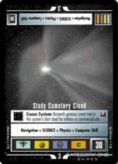 Study Cometary Cloud (2000)