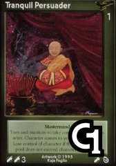 Tranquil Persuader, Mastermind