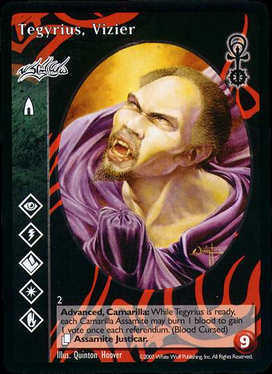Tegyrius, Vizier (ADV)