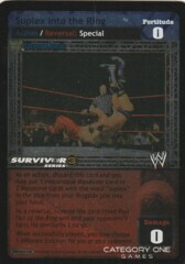 Suplex into the Ring (SS3) (Throwback) Foil