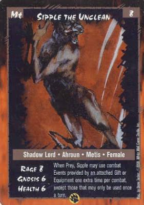 Sipple the Unclean