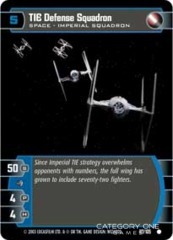 TIE Defense Squadron - Foil