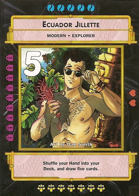 Ecuador Jillette