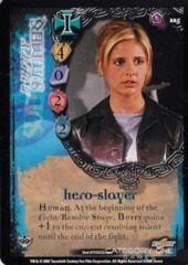 Buffy Summers - Lvl 1