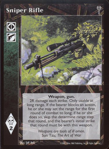 Sniper Rifle