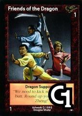 Friends of the Dragon, Dragon Supporters
