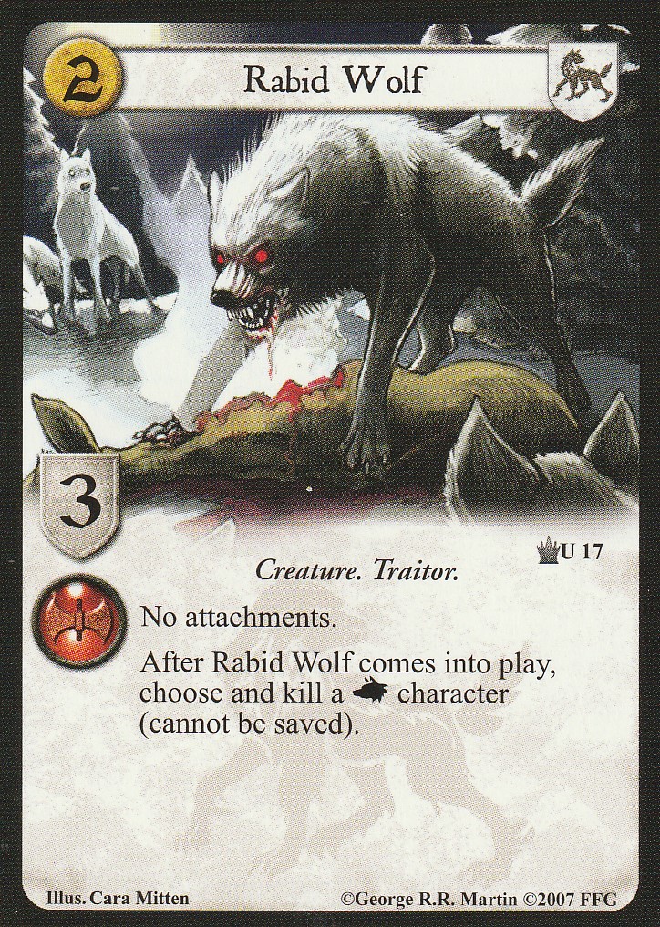 Rabid Wolf