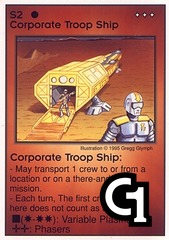 Corporate Troop Ship