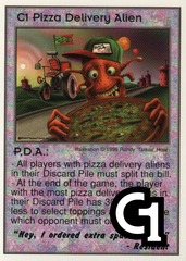 Pizza Delivery Alien (Extra Spacetacean)