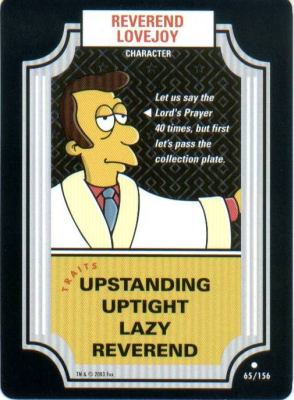 Reverend Lovejoy