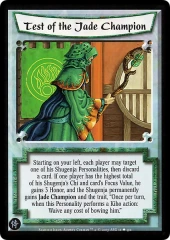 Test of the Jade Champion