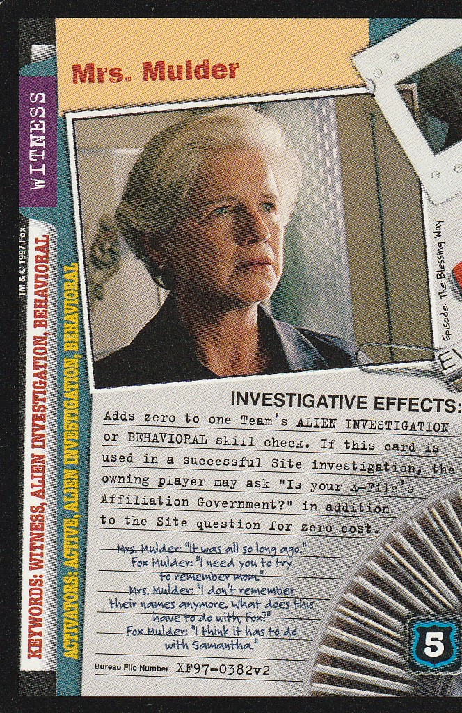 Mrs. Mulder