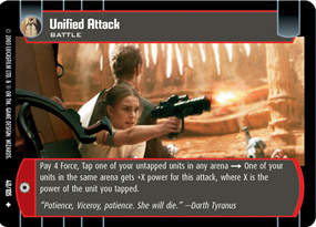 Unified Attack