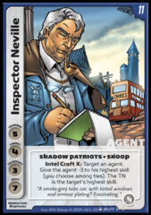 Inspector Neville (Foil)