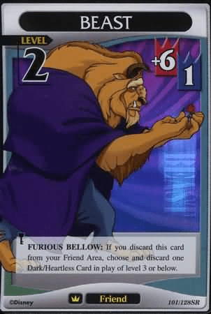 Beast Lvl 2 - FOIL