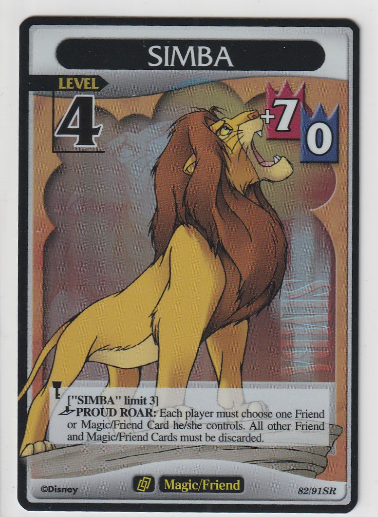Simba Lvl 4 - FOIL