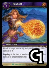 Fireball - Alternate Art