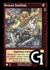 Bronze Sentinel, Righteous Automaton