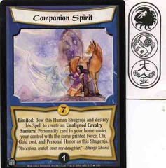 Companion Spirit